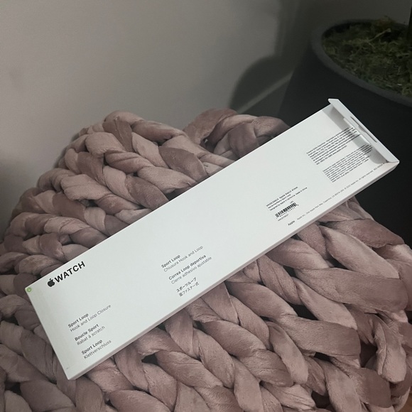 New! Factory seal intact! Apple Watch Band - Sport Loop (41mm) - Nectarine/Peony - Picture 2 of 4